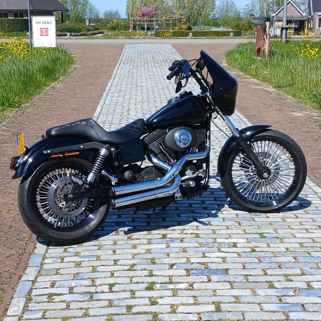 Dyna  fxdx Super Glide Sport, 2 cilinders, Chopper, Gebruikt, Particulier