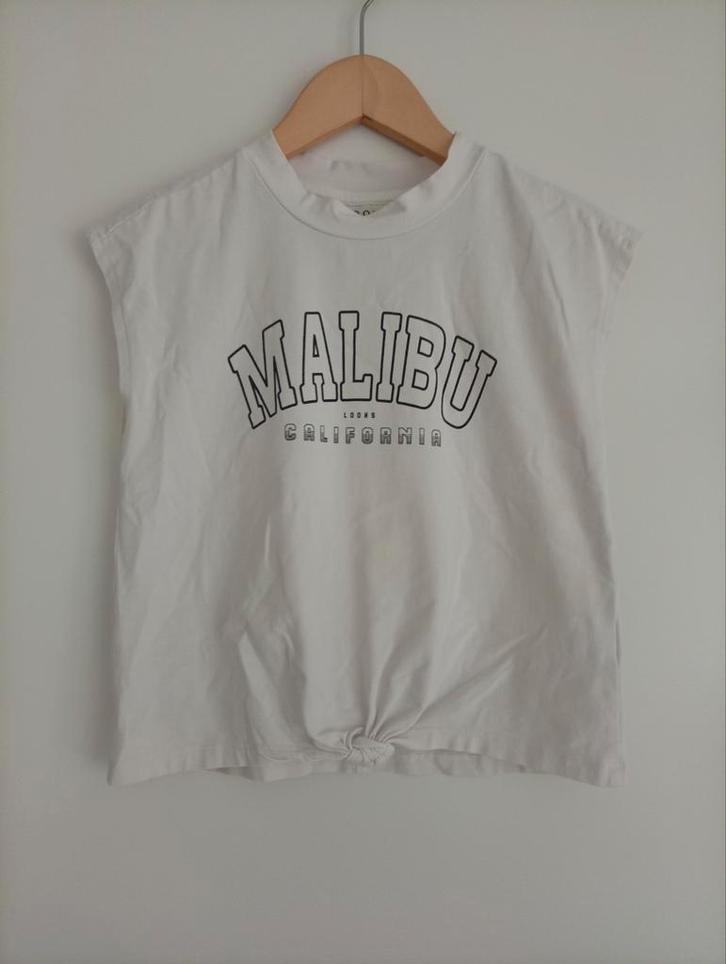 Looxs Revolution 10sixteen shirt crème maat 146/152, Kinderen en Baby's, Kinderkleding | Maat 146, Gebruikt, Meisje, Shirt of Longsleeve