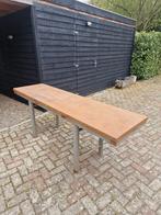 Grote ijzeren werkbank, Doe-het-zelf en Verbouw, Werkbanken, Ophalen, Gebruikt, Minder dan 70 cm