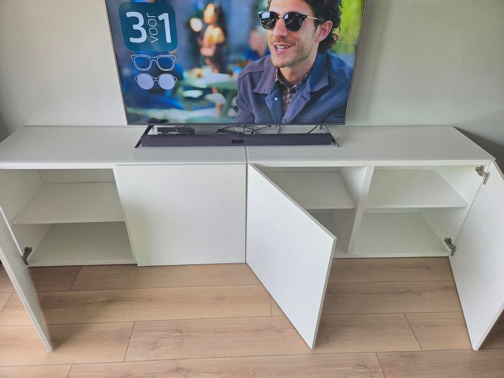 Besta kast wit, Ophalen, Zo goed als nieuw, 25 tot 50 cm, Minder dan 100 cm