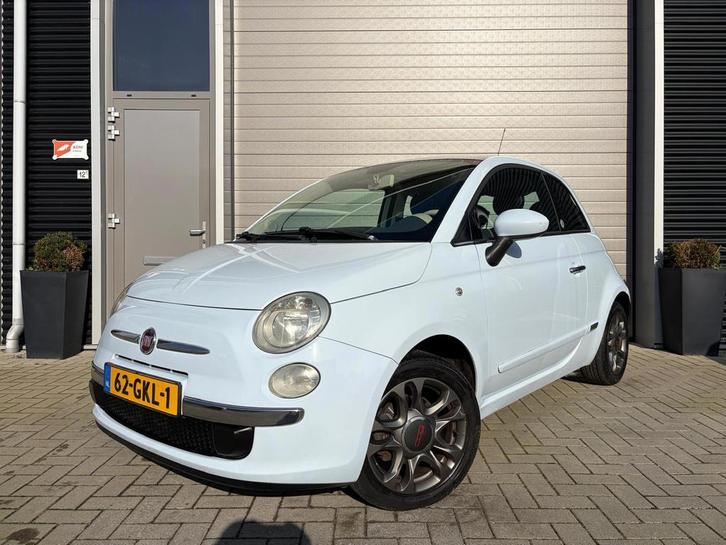 Fiat 500 1.4-16V Lounge/Pano/Clima/Lichtmetaal/, Auto's, Fiat, Bedrijf, Te koop, ABS, Airbags, Airconditioning, Centrale vergrendeling