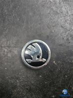 ORIGINELE Skoda naafkap naafdop zwart, Auto diversen, Gebruikt, -, Verzenden, -