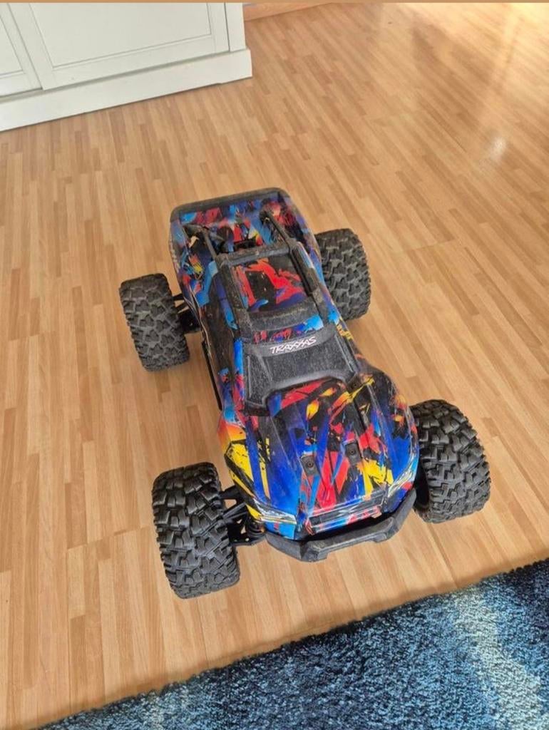 Traxxas xmaxx, Ophalen of Verzenden, Gebruikt, Auto offroad