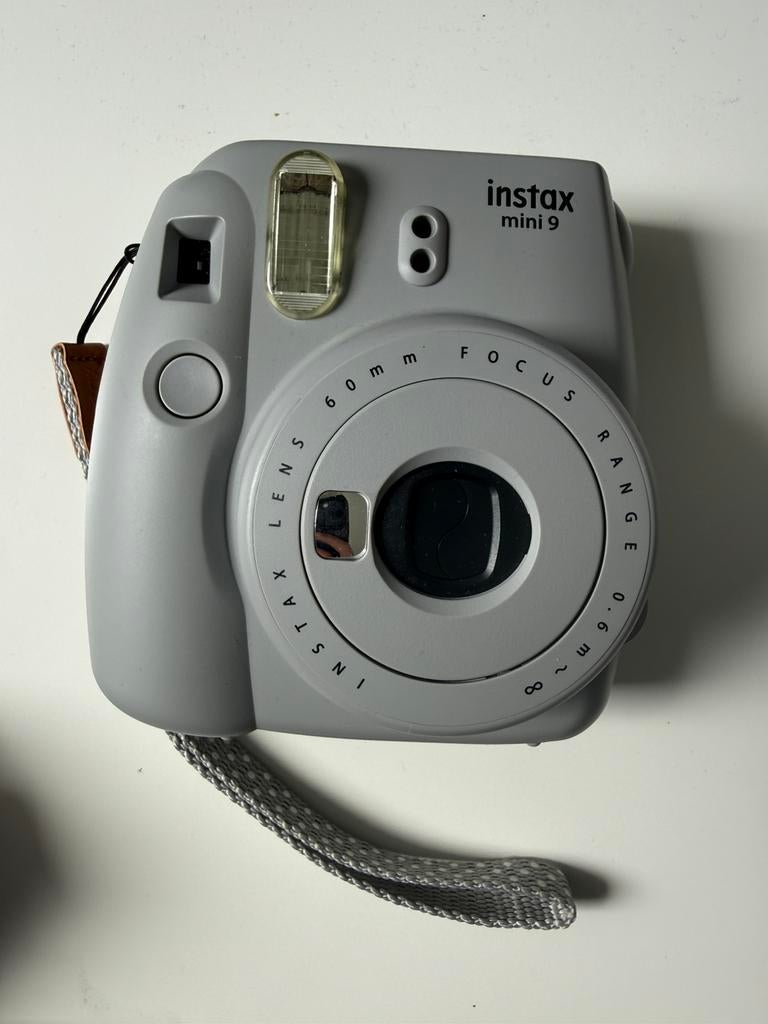 Instax mini 9 inclusief hoes, Ophalen of Verzenden, Zo goed als nieuw, Polaroid, Fuji