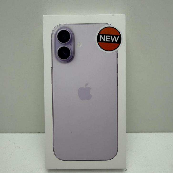 Apple Iphone 17 256GB Paars | Nieuw uit Seal, Telecommunicatie, Mobiele telefoons | Apple iPhone, Zo goed als nieuw