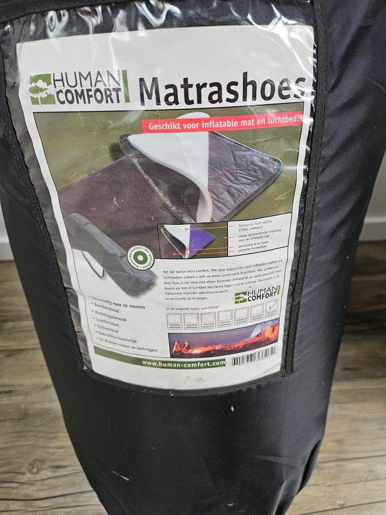 Human Comfort Matrashoes 200x160x20 cm, Ophalen, Zo goed als nieuw, 2-persoons