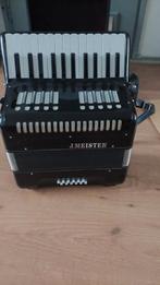 J.Meister accordeon, nieuw, Muziek en Instrumenten, Accordeons, Ophalen of Verzenden, Nieuw, Overige merken