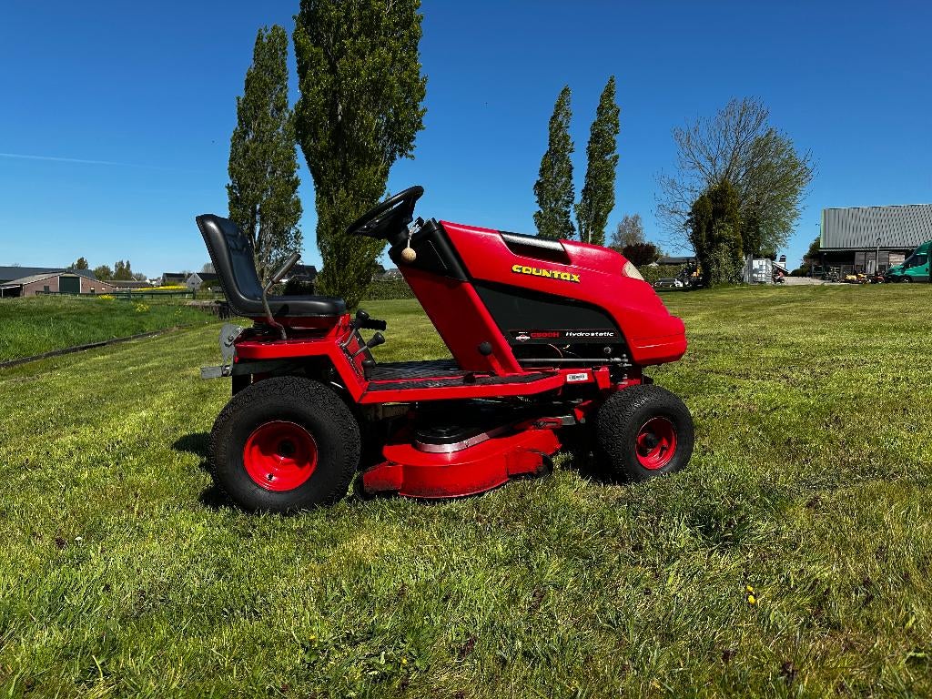 countax C600H 18PK Zitmaaier Hydrostaat Aandrijving, Gebruikt, Countax, Ophalen of Verzenden, Mulchfunctie
