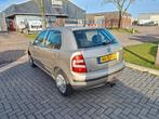 Skoda Fabia 1.4-16V Equipe / Leuke auto / APK maart 2027, Auto's, Skoda, Voorwielaandrijving, 4 cilinders, Beige, Origineel Nederlands