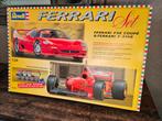 Nieuw Revell Ferrari F50 Coupé & F-310B Modelbouw Set, Hobby en Vrije tijd, Modelbouw | Auto's en Voertuigen, Ophalen of Verzenden