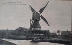 Ansichtkaart Molen Vellekoop Hazerswoude (dorp), Ophalen of Verzenden, Voor 1920, Gelopen, Zuid-Holland