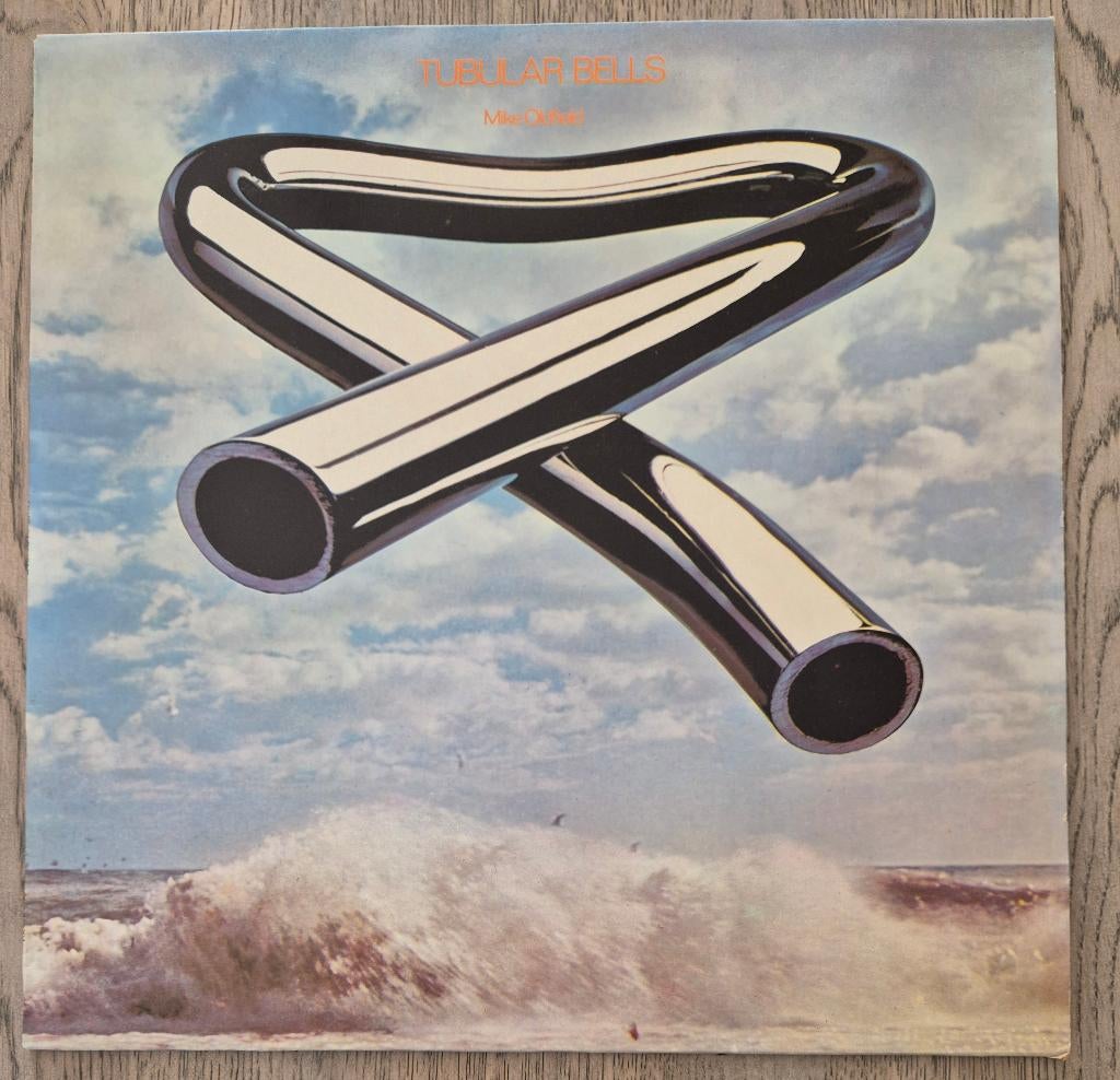 Mike Oldfield – Tubular Bells, Cd's en Dvd's, Vinyl | Pop, Ophalen of Verzenden, Gebruikt, 12 inch