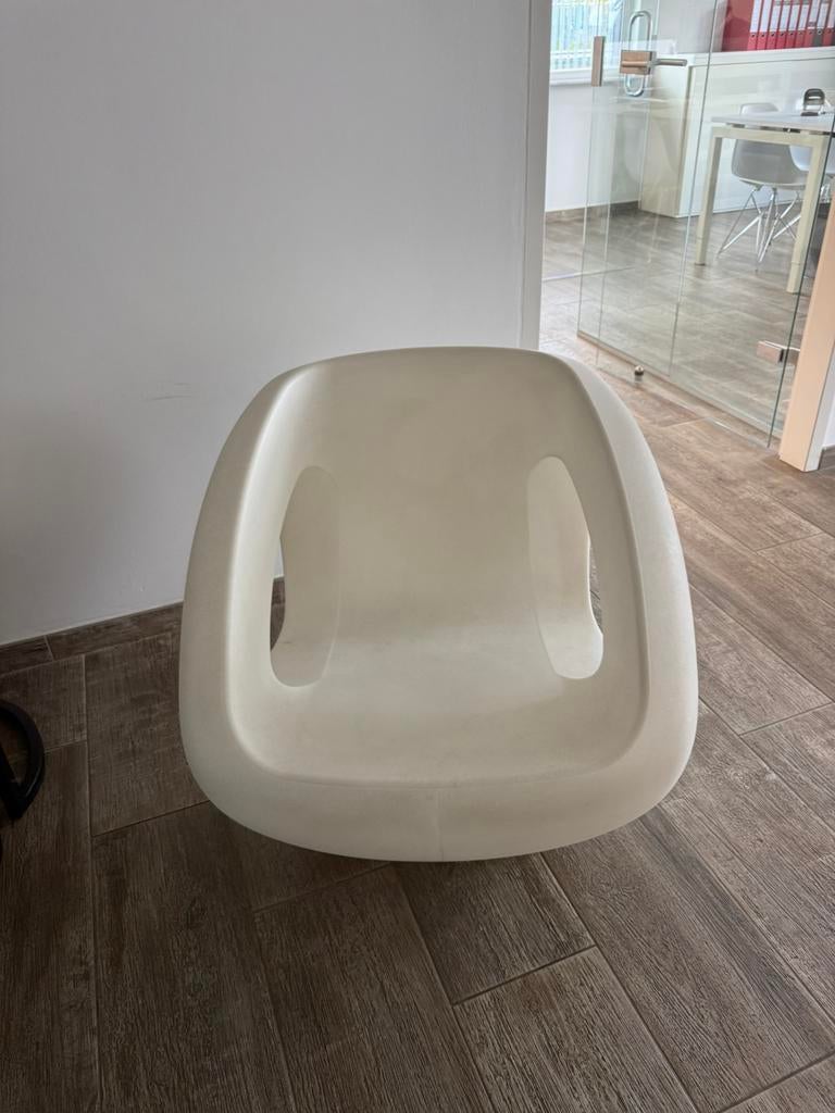 Kuipstoelen, Ophalen, Zo goed als nieuw, Wit, Twee