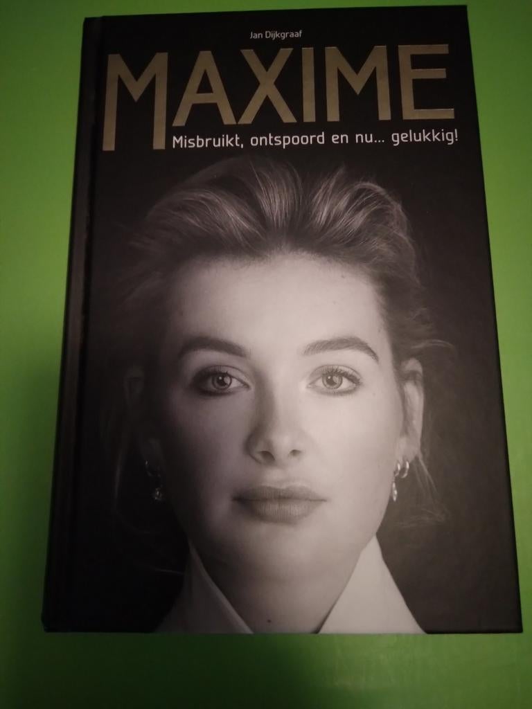 Boek Maxime Meiland: Misbruikt, ontspoord en nu... gelukkig!, Boeken, Biografieën, Ophalen of Verzenden, Gelezen, Jan Dijkgraaf