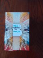 BIJBEL IN GEWONE TAAL VOOR JOU  NBG hardcover leeslint, NBG, Christendom | Protestants, Ophalen of Verzenden, Zo goed als nieuw