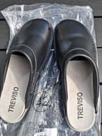 Trevison Zwarte Slippers Maat 42, Ophalen of Verzenden