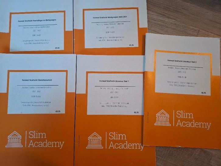 Diverse samenvattingen bachelor rechtsgeleerdheid (Erasmus), Boeken, Studieboeken en Cursussen, Gelezen, WO, Alpha, Ophalen of Verzenden