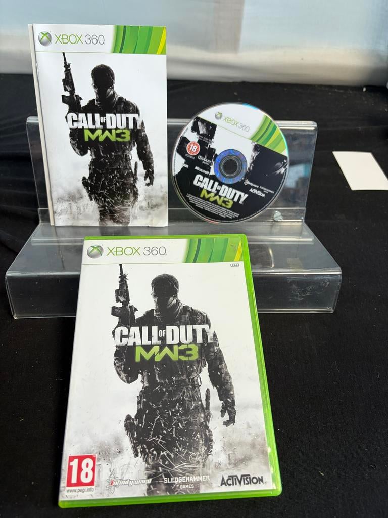 Call of Duty MW3 Xbox 360, Online, Gebruikt, Vanaf 18 jaar, Shooter