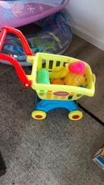Kids toy stroller with toy fruits, Ophalen, Zo goed als nieuw