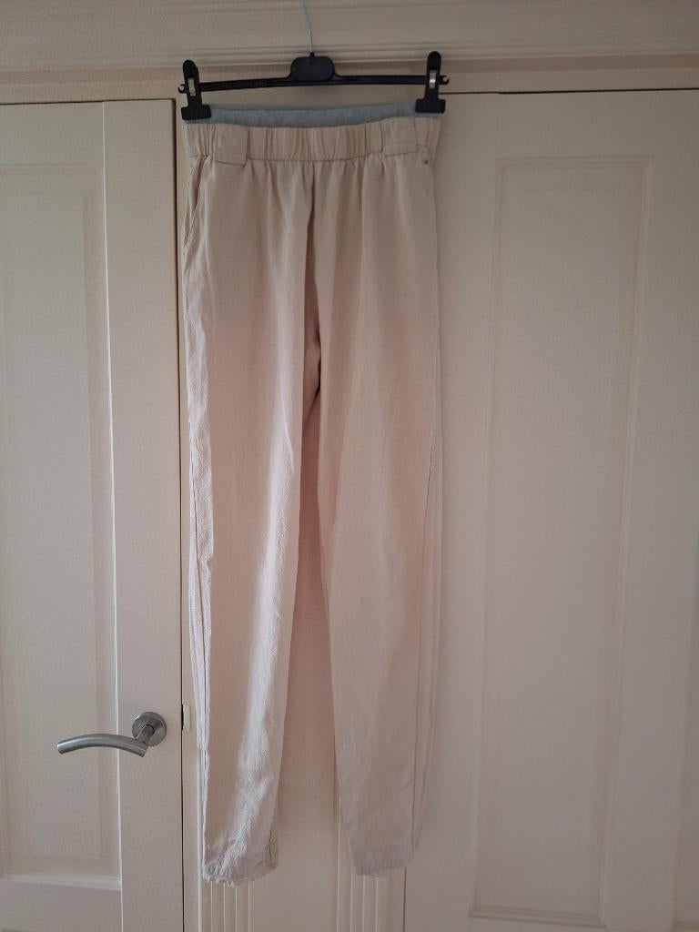 10 Days 10days zalm grijze broek S 36, Overige kleuren, Verzenden, 10days, Zo goed als nieuw