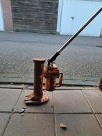 Robuuste 7 ton krik met lage voethoogte (2 cm), Auto diversen, Ophalen, Gebruikt, Hydraulisch, Potkrik