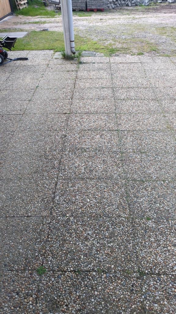 170 Tegels 60x40 cm, Doe-het-zelf en Verbouw, Tegels, Ophalen, 40 tot 60 cm, 10 m² of meer, Vloertegels