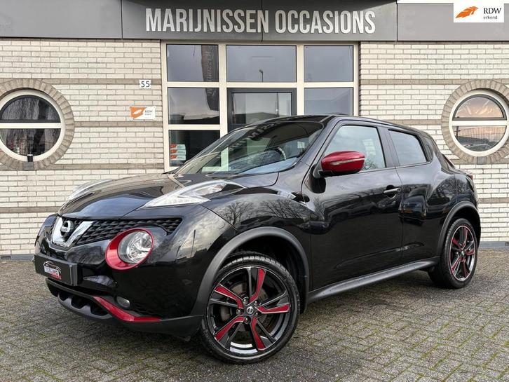 Nissan Juke 1.2 DIG-T S/S N-Connecta |Navi,Camera,Stoelvw|, Auto's, Nissan, Bedrijf, Te koop, Juke, ABS, Achteruitrijcamera, Airbags