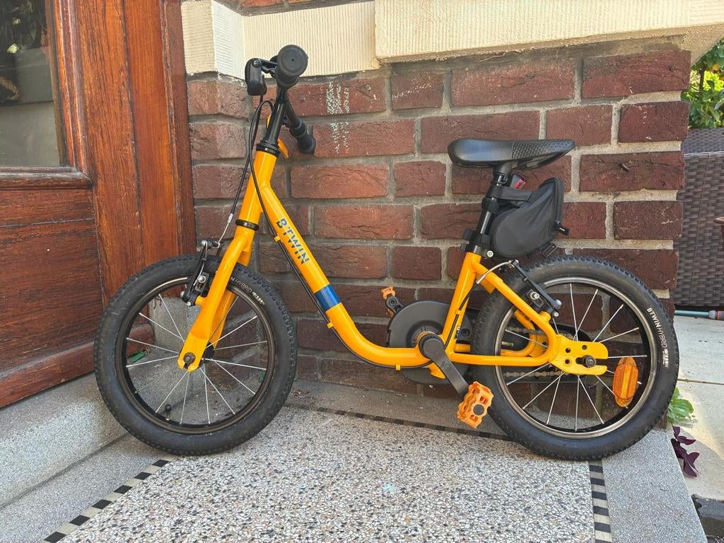 Btwin kinderfiets discover 900, Fietsen en Brommers, Fietsen | Kinderfietsjes, Ophalen of Verzenden, Zo goed als nieuw, Minder dan 16 inch