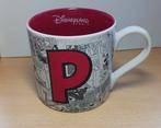 Disney Mickey Mouse letter  P Disneyland Resort Paris, Ophalen of Verzenden, Mickey Mouse, Nieuw, Servies