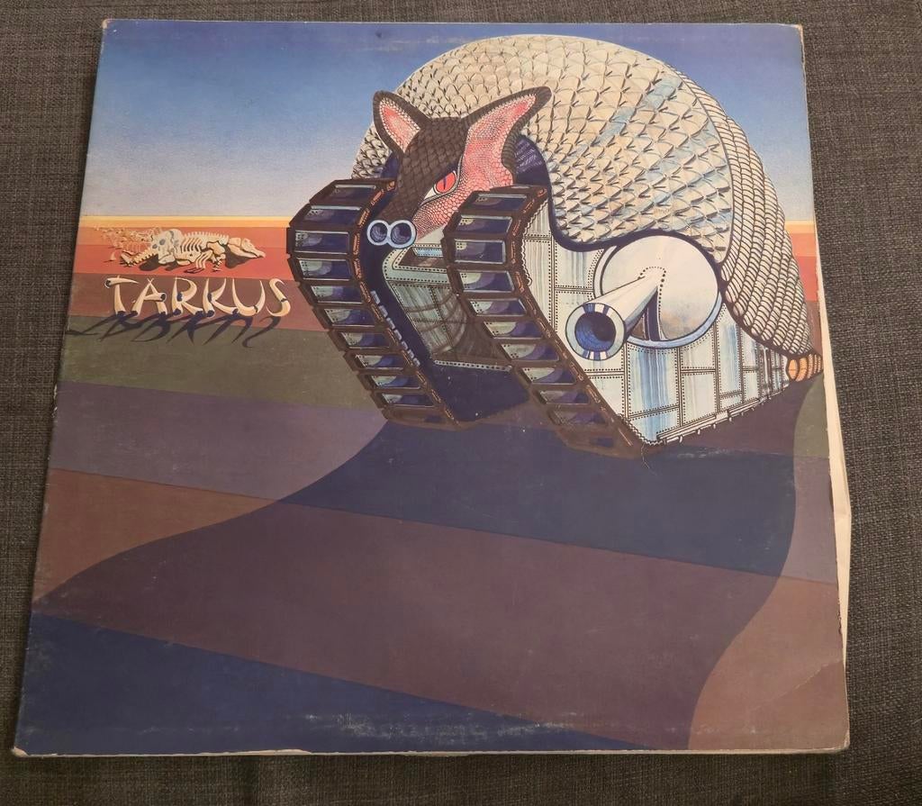 TARKUS Emerson Lake & Palmer, Cd's en Dvd's, Vinyl | Rock, Ophalen of Verzenden, Gebruikt, 12 inch, Poprock