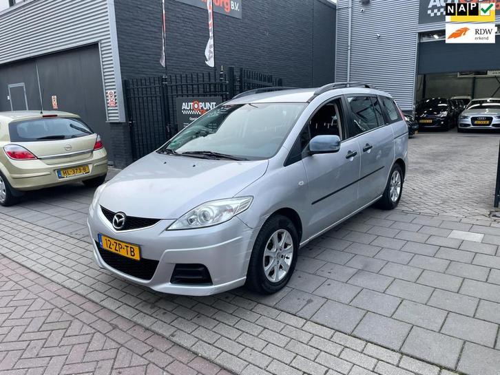 Mazda 5 1.8 TS 2e Eigenaar! Trekhaak Airco NAP APK 1 Jaar, Auto's, Mazda, Bedrijf, Te koop, ABS, Airbags, Airconditioning, Centrale vergrendeling