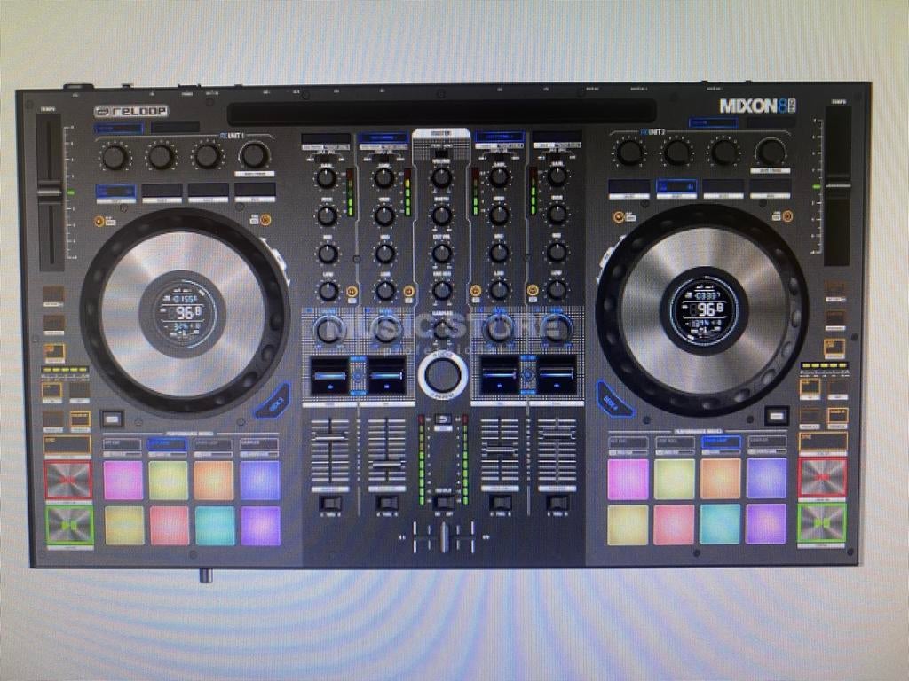 Gezocht Reloop Mixon 8 DJ Mixer, Ophalen of Verzenden, Zo goed als nieuw, Dj-set, Reloop