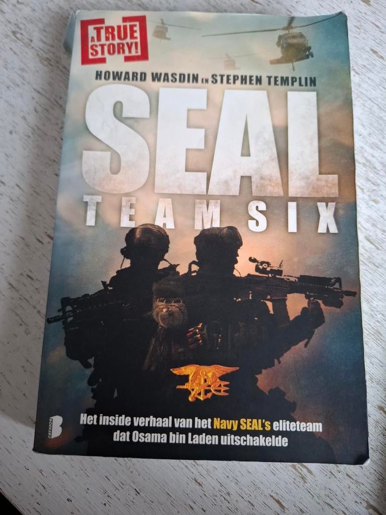 SEAL Team Six, Marine, Ophalen of Verzenden, Zo goed als nieuw, 1945 tot heden