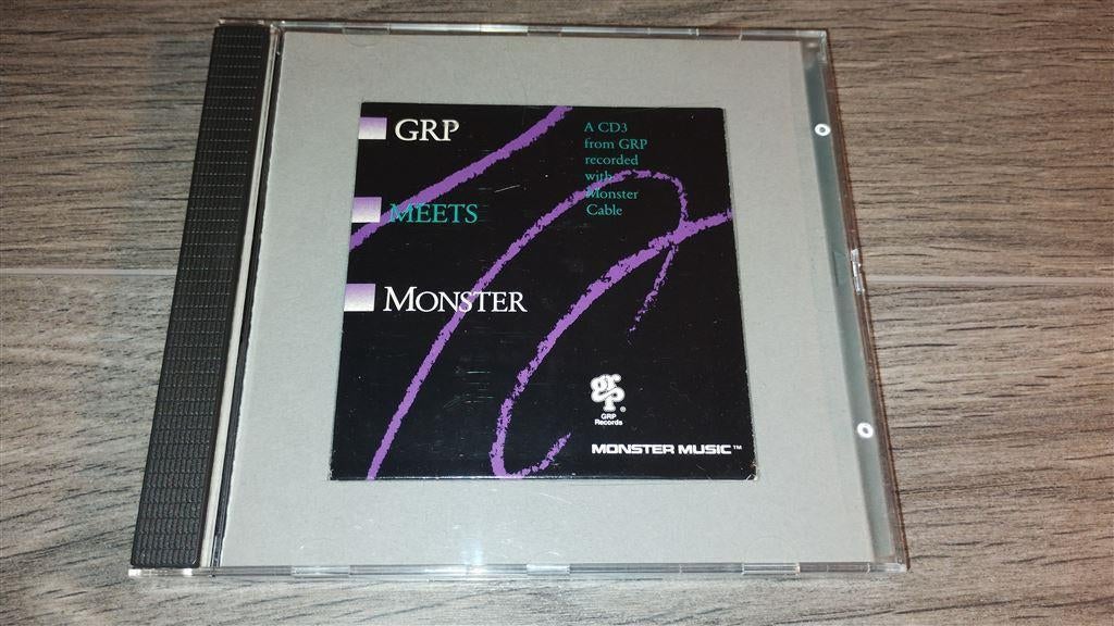 GRP Meets Monster [Monster Cable Sampler], Cd's en Dvd's, Cd's | Overige Cd's, Zo goed als nieuw, Ophalen of Verzenden