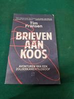 boek brieven aan koos, Ophalen of Verzenden
