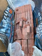 Nieuwe rode waalformaat bakstenen - ca. 100 stuks, Doe-het-zelf en Verbouw, Metselstenen, Ophalen, Nieuw, Bakstenen