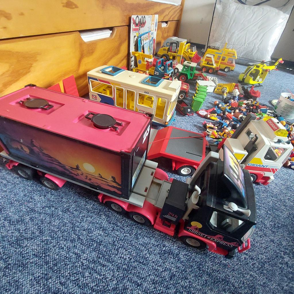 Playmobil, Kinderen en Baby's, Ophalen, Gebruikt, Los playmobil