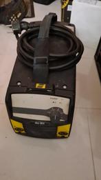 ESAB 230V lasapparaat 150A, Ophalen, Zo goed als nieuw, 150 tot 250 ampère, Elektroden