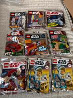 9x LEGO Star Wars Polsbags Limited Edition - Nieuw!, Ophalen of Verzenden, Nieuw, Losse stenen, Lego
