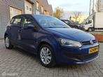 Volkswagen Polo 5deurs 1.4-16v 86pk Comfortline Airco Cruise, 86 pk, 40 €/maand, 4 cilinders, Blauw