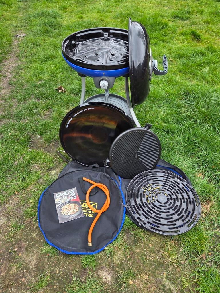 Cadac Skottelbraai met toebehoren., Ophalen, Zo goed als nieuw, Cadac