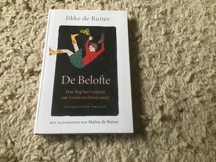 De Belofte - Jikke de Ruiter opbr giro 555, Boeken, Romans, Zo goed als nieuw, Nederland, Ophalen of Verzenden