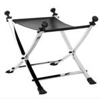 Eichholtz stoel bankje HOCKER modern Romeins design, Luxueus, Eichholtz, Vierkant, Zo goed als nieuw