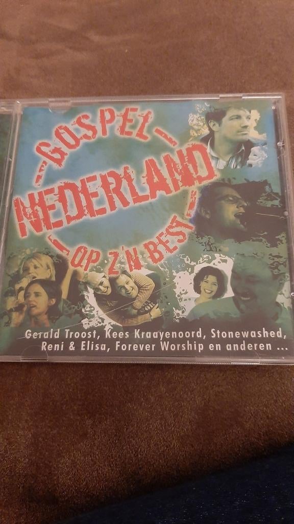 Gospel Nederland Op Z'n Best CD, Ophalen of Verzenden