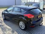 Ford Focus 1.0 Titanium Edition, Auto's, Ford, 125 pk, Gebruikt, Euro 6, Zwart