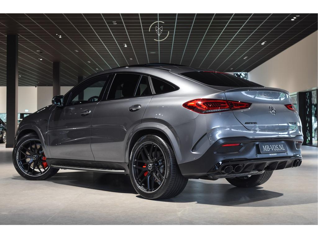 Mercedes-Benz GLE Coupé 53 AMG 4-M Dynamic Plus|Carbon|Nieu, Auto's, Mercedes-Benz, Automaat, Gebruikt, Bedrijf, GLE Coupé