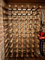 Wijnrek, Ophalen, Gebruikt, 25 flessen of meer, Metaal