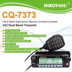 HIROYASU CQ-7373 50W Dual Band Mobiele Radio, Ophalen of Verzenden, Nieuw, 15 km of meer, Portofoon of Walkie-talkie