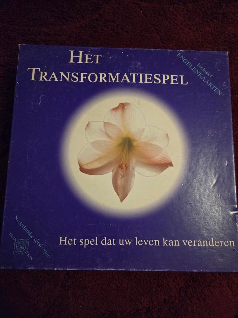 Het Transformatiespel - Inclusief Engelenkaarten, Een of twee spelers, Ophalen, Gebruikt, Visions Unlimited