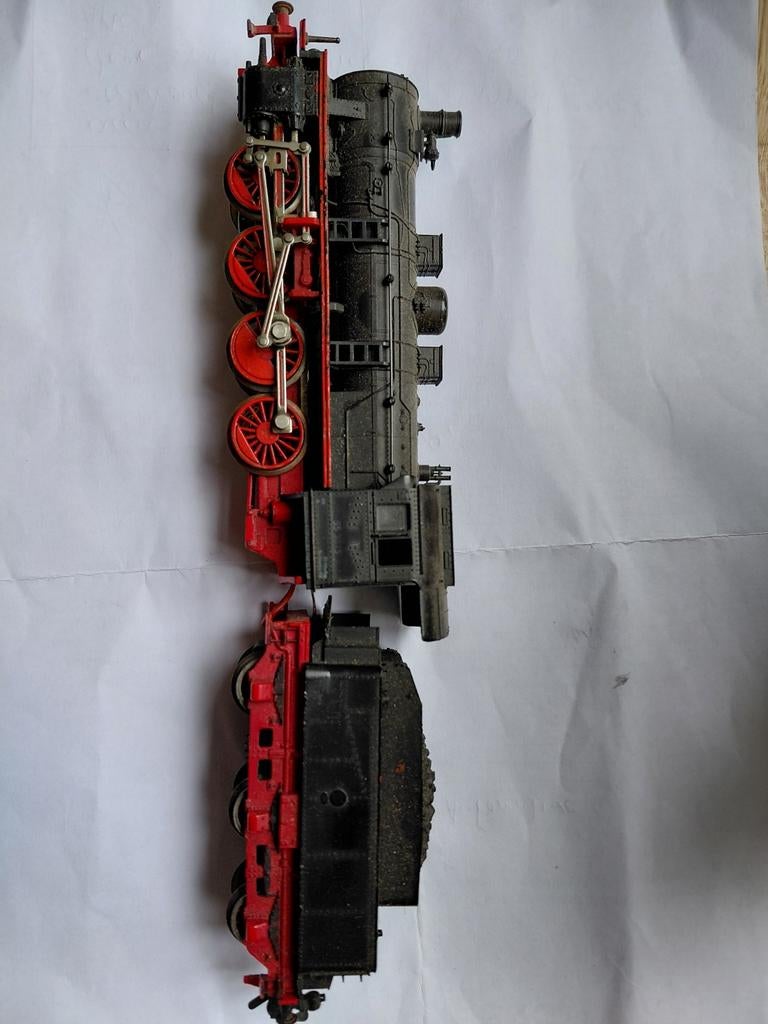 Fleischmann Locomotief - Onderdelen of Reparatie, Hobby en Vrije tijd, Modeltreinen | H0, Gebruikt, Fleischmann, Ophalen of Verzenden